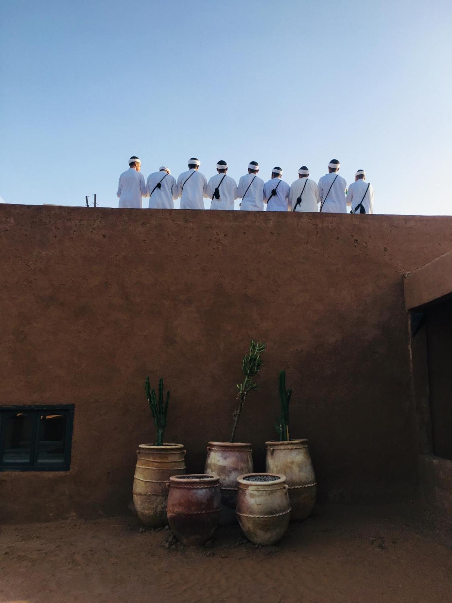 Kasbah Aitisfoul Hotel Tagounite Exterior photo