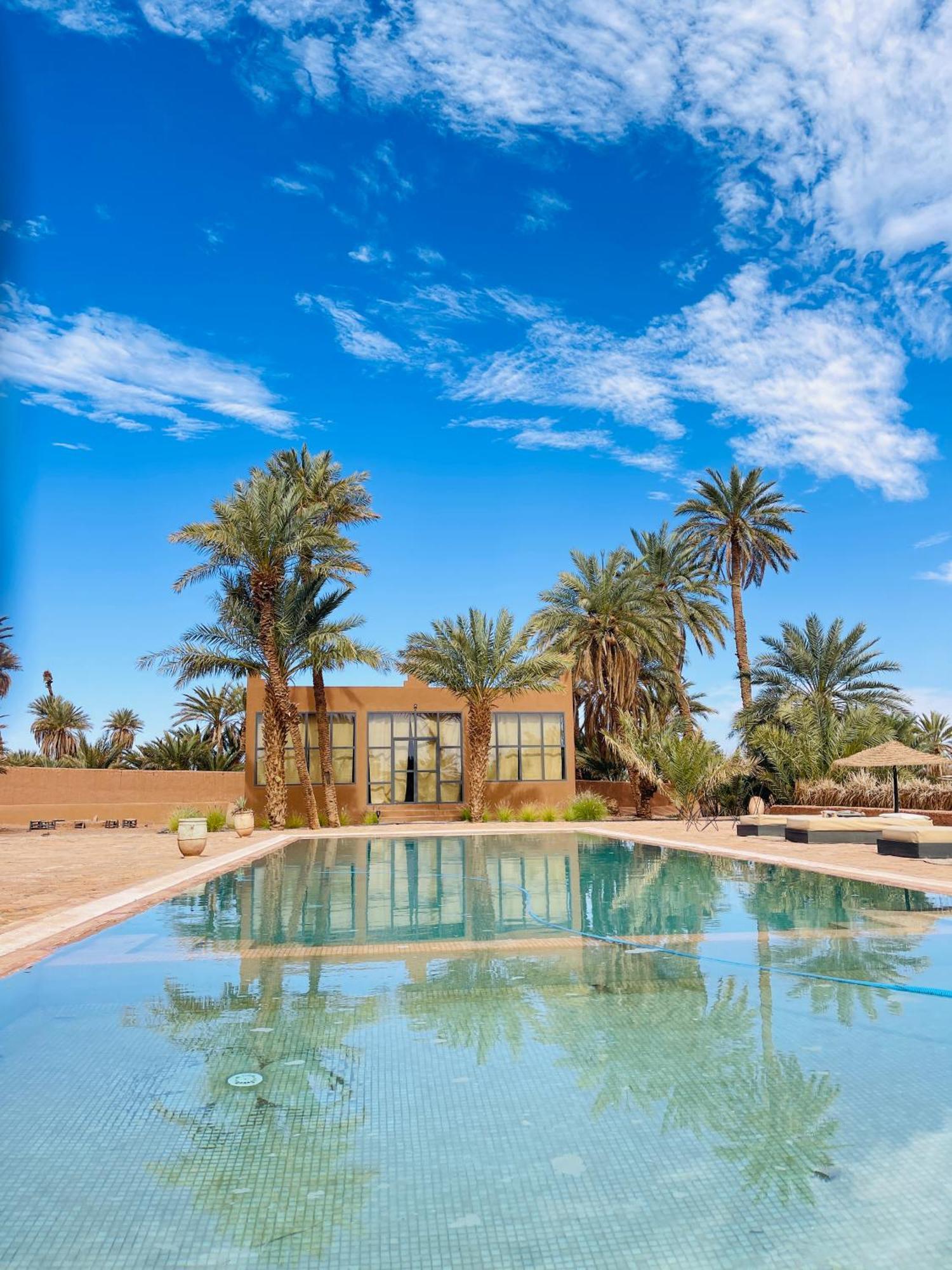 Kasbah Aitisfoul Hotel Tagounite Exterior photo