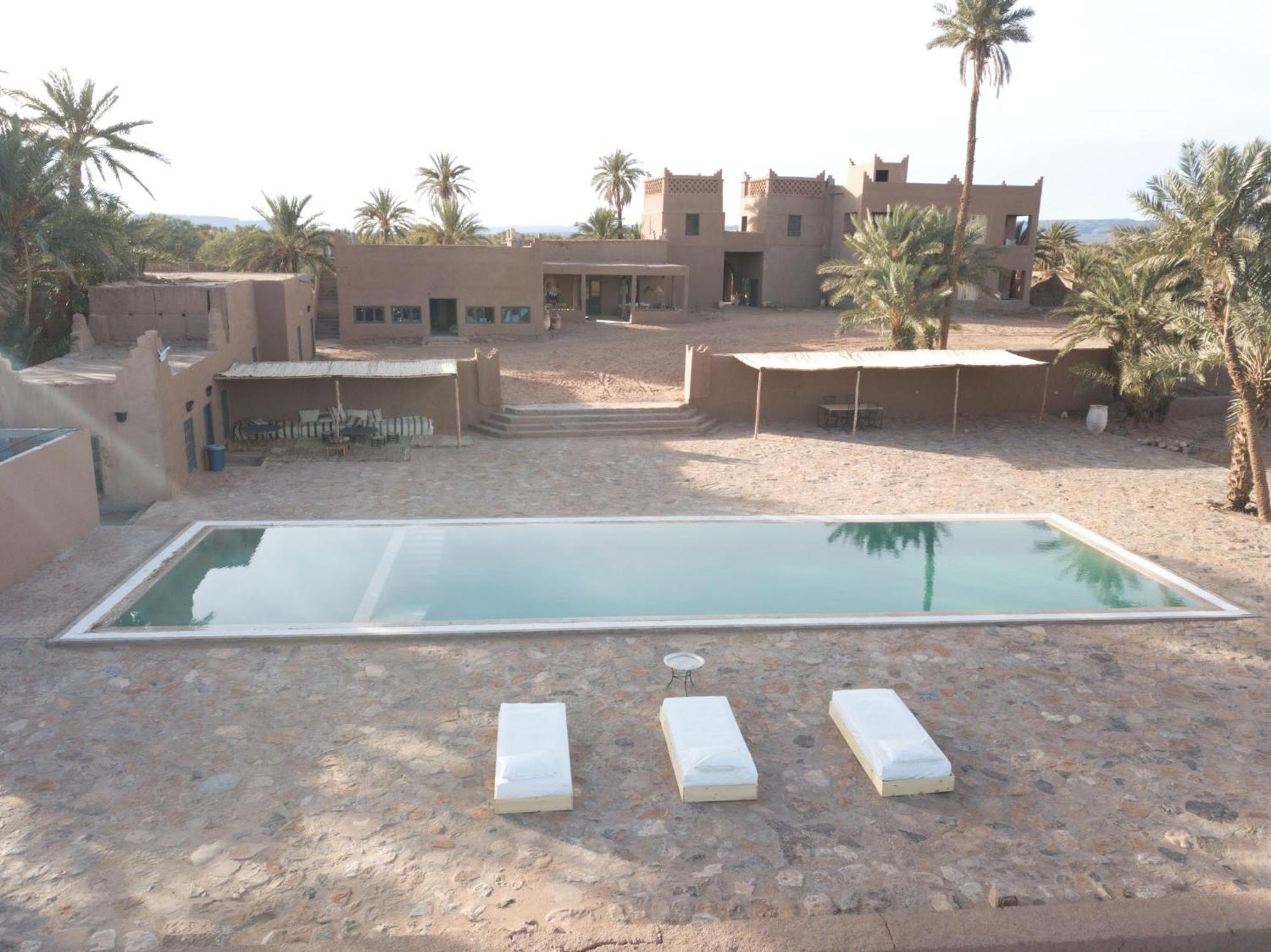 Kasbah Aitisfoul Hotel Tagounite Exterior photo